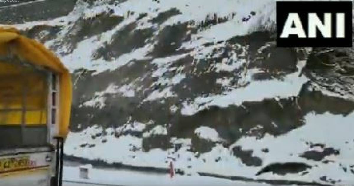 Border Roads Organisation rescues 10 people stranded in snow at J-K's Qazigund tunnel